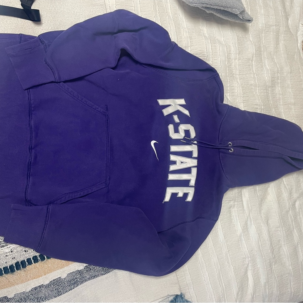 Nike Purple K-State Pullover Hoodie